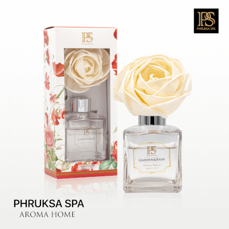 ก้านไม้หอมปรับอากาศ PHRUKSA SPA 80ML GARDEN&RAIN_2